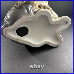Hispania Daisa Lladro Large Ceramic Sheepdog Dog Figurine 1985 11.5