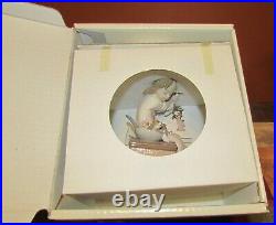 IMPRESSIVE LLADRO #7621 PICK OF THE LITTER CHILD & DOGS-RETIRED/MINT- with O. B