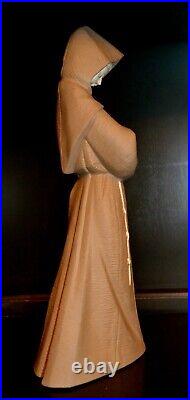 LARGE Lladro Monk (2060 Mint Condition) Gres Finish
