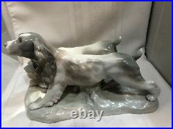 LLADRO 01000xxx Vintage Cocker Spaniels