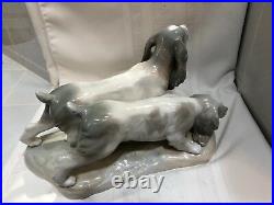 LLADRO 01000xxx Vintage Cocker Spaniels