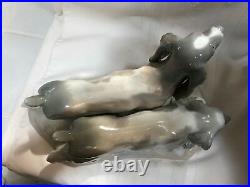 LLADRO 01000xxx Vintage Cocker Spaniels