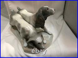 LLADRO 01000xxx Vintage Cocker Spaniels