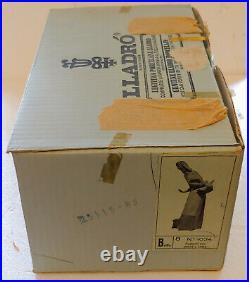 LLADRO 1034 SHEPHERDESS WITH DOG New in original box