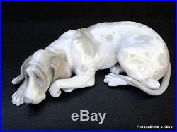 LLADRO #1067 figurine OLD DOG Hand Made in Spain
