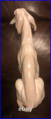 LLADRO 1069 Afghan Retired! Mint Condition! No Box! Rare! Great Gift! L@@K