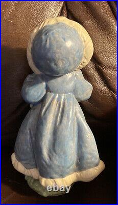 LLADRO 12419 Keep Me Warm Retired! Gres! No Box! Mint Condition! L@@K