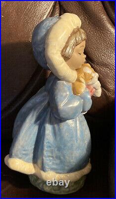 LLADRO 12419 Keep Me Warm Retired! Gres! No Box! Mint Condition! L@@K