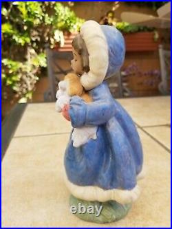 LLADRO 12419 Keep Me Warm Retired! Gres! With Box. Excellent condition