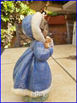 LLADRO 12419 Keep Me Warm Retired! Gres! With Box. Excellent condition