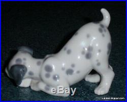 LLADRO #1261 DALMATIAN DOG RETIRED PORCELAIN FIGURINE Cute Collectible Gift