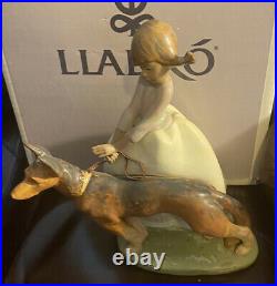 LLADRO 1533 Not So Fast Retired! Mint! Original Grey Box! Gres Finish! Rare