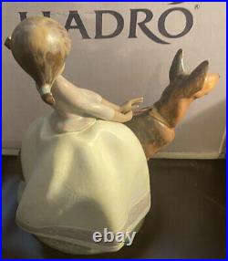 LLADRO 1533 Not So Fast Retired! Mint! Original Grey Box! Gres Finish! Rare