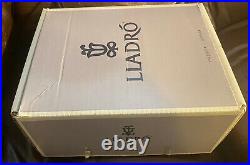 LLADRO 1533 Not So Fast Retired! Mint! Original Grey Box! Gres Finish! Rare