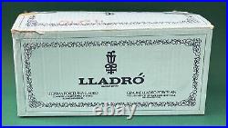 LLADRO 1533 Not So Fast Retired Rare Girl with Dog On Leash w Original Blue Box