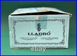 LLADRO 1533 Not So Fast Retired Rare Girl with Dog On Leash w Original Blue Box