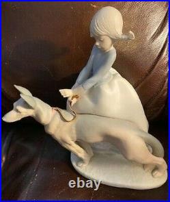 LLADRO 1533 Not So Fast Retired! See Description! No Box! Matte Finish! L@@K