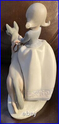 LLADRO 1533 Not So Fast Retired! See Description! No Box! Matte Finish! L@@K