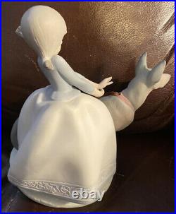 LLADRO 1533 Not So Fast Retired! See Description! No Box! Matte Finish! L@@K