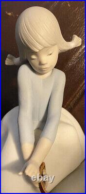 LLADRO 1533 Not So Fast Retired! See Description! No Box! Matte Finish! L@@K