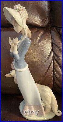 LLADRO 1537 Stepping Out! Retired! See Description! No Box L@@K! Rare