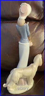 LLADRO 1537 Stepping Out! Retired! See Description! No Box L@@K! Rare