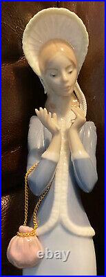 LLADRO 1537 Stepping Out! Retired! See Description! No Box L@@K! Rare