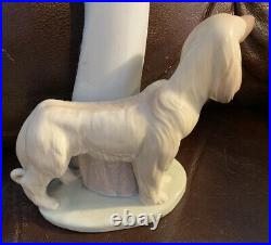 LLADRO 1537 Stepping Out! Retired! See Description! No Box L@@K! Rare