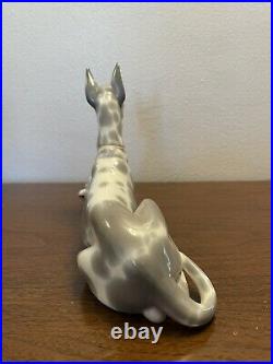 LLADRO 1961-1980 Spotted Great Dane Retired #1068