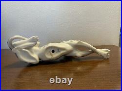 LLADRO 1961-1980 Spotted Great Dane Retired #1068