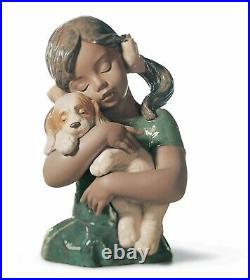 LLADRO #2355 01012355 Gabriela Girl Figurine LARGE (14.5) Gres