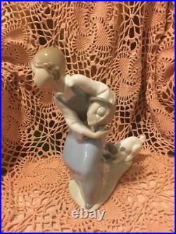 LLADRO 4982 Naughty Dog Retired! Mint Condition! Original Blue Box! L@@K