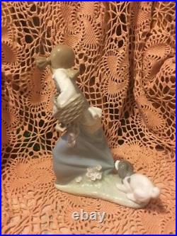 LLADRO 4982 Naughty Dog Retired! Mint Condition! Original Blue Box! L@@K