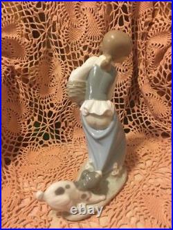 LLADRO 4982 Naughty Dog Retired! Mint Condition! Original Blue Box! L@@K