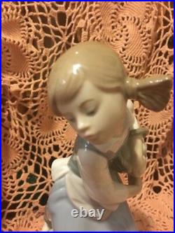 LLADRO 4982 Naughty Dog Retired! Mint Condition! Original Blue Box! L@@K