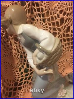 LLADRO 4982 Naughty Dog Retired! Mint Condition! Original Blue Box! L@@K