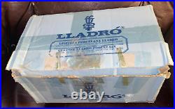 LLADRO 4982 Naughty Dog Retired! Mint Condition! Original Blue Box! L@@K