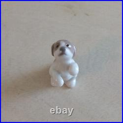 LLADRO #5311 MINI PUPPIES DOGS MINT CONDITION withBox FAST SHIPPING