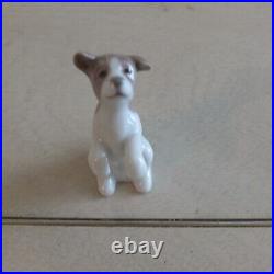 LLADRO #5311 MINI PUPPIES DOGS MINT CONDITION withBox FAST SHIPPING