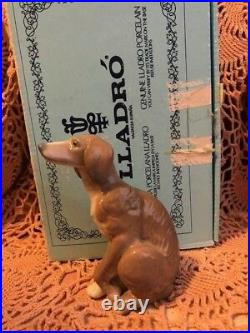 LLADRO 5356 Wolfhound Mint! Blue Lladro Box! Rare! Retired 27 years ago! L@@K