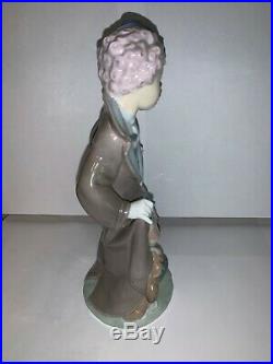 LLADRO 5901 Surprisse figurine Clown with Dog & Puppies no box