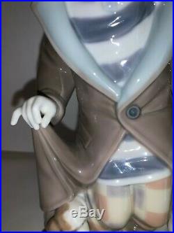 LLADRO 5901 Surprisse figurine Clown with Dog & Puppies no box