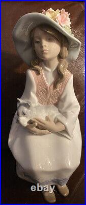 LLADRO 6400 Daydreams Retired! Mint Condition! No Box L@@K! Rare