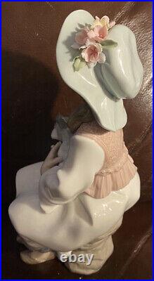 LLADRO 6400 Daydreams Retired! Mint Condition! No Box L@@K! Rare