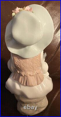 LLADRO 6400 Daydreams Retired! Mint Condition! No Box L@@K! Rare