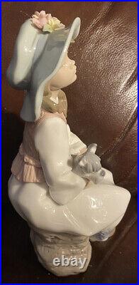 LLADRO 6400 Daydreams Retired! Mint Condition! No Box L@@K! Rare