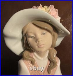 LLADRO 6400 Daydreams Retired! Mint Condition! No Box L@@K! Rare