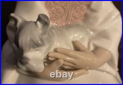 LLADRO 6400 Daydreams Retired! Mint Condition! No Box L@@K! Rare