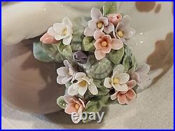 LLADRO 6574 Take Me Home, Puppy with Flowers, NICE