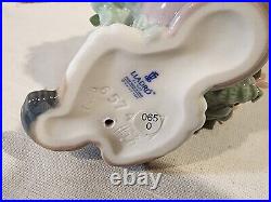 LLADRO 6574 Take Me Home, Puppy with Flowers, NICE